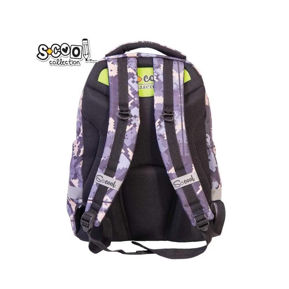 Ghiozdan anatomic light, 41 cm, LEVEL UP - S-COOL — miniatură