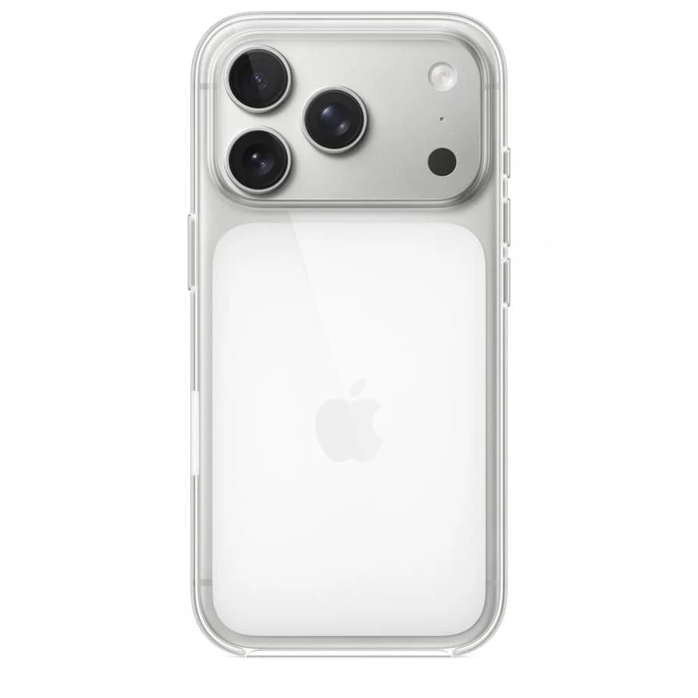 iPhone 17 Pro Clear Case with MagSafe — miniatură