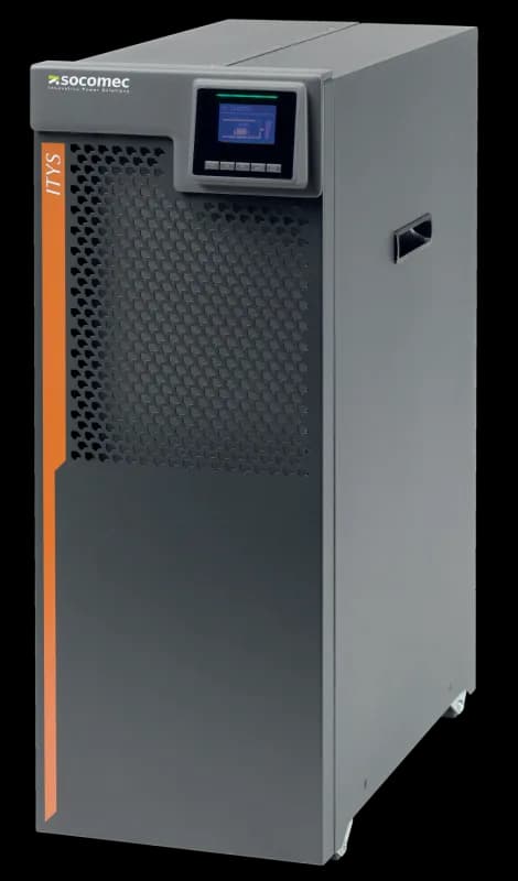 ITYS 10000VA VFI UPS 1/1 PF=1 WITH BATTERY AND MANUAL BYPASS INTEGRATED