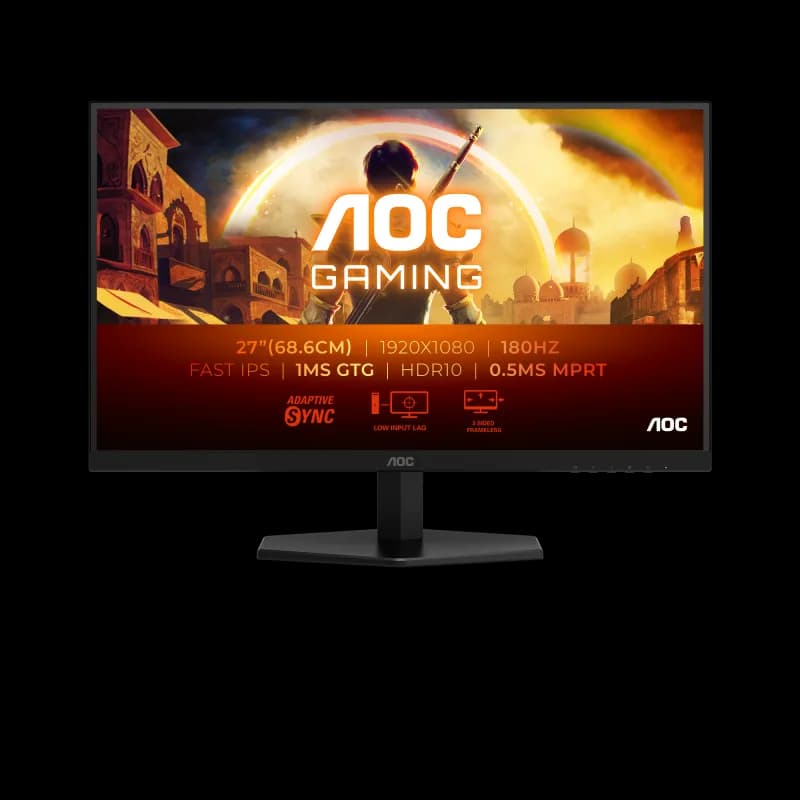 Monitor Gaming AOC 27G42E, 27", 1920 x 1080 pixeli, Black