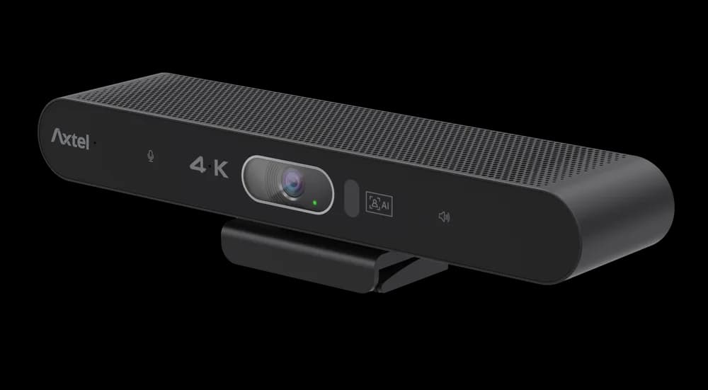 Camera Web Axtel AX-4K Video-Bar-Mini, rezolutie video 4K, USB-A, Negru