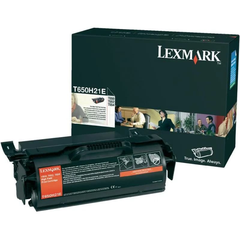 Toner Original Lexmark Black, T650H31E, pentru T650|T652|T654|T656, 25K, "T650H31E"
