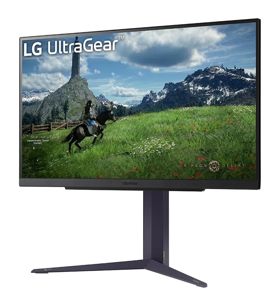 Gaming UltraGear 27GS85Q-B 27 inch QHD IPS 1 ms 200 Hz HDR FreeSync & G-Sync Compatible "27GS85Q-B" — miniatură