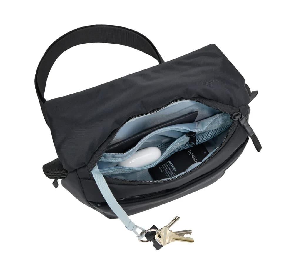 BORSETA Thule EnRoute Sling Bag 2, Black TESB5102 3205494 — miniatură