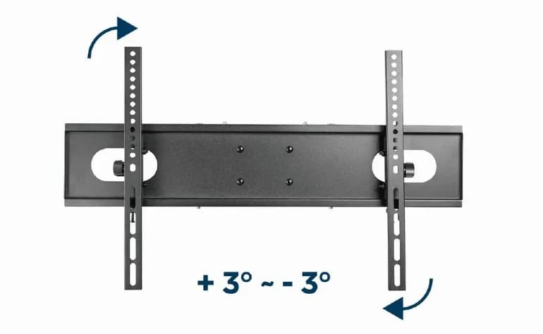 SUPORT de perete GEMBIRD, pt 1 TV/monitor, diag. max 37" - 70", full-motion, max 35 kg, "WM-70ST-01"
