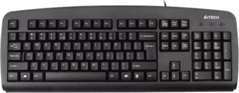 TASTATURA A4TECH, "KB720", cu fir, 104 taste format standard, USB, negru, "KB-720-USB"