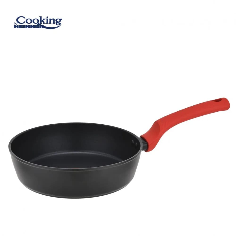 TIGAIE ALUMINIU FORJAT + CAPAC 24X6.5 CM, REDMOON, COOKING BY HEINNER — miniatură