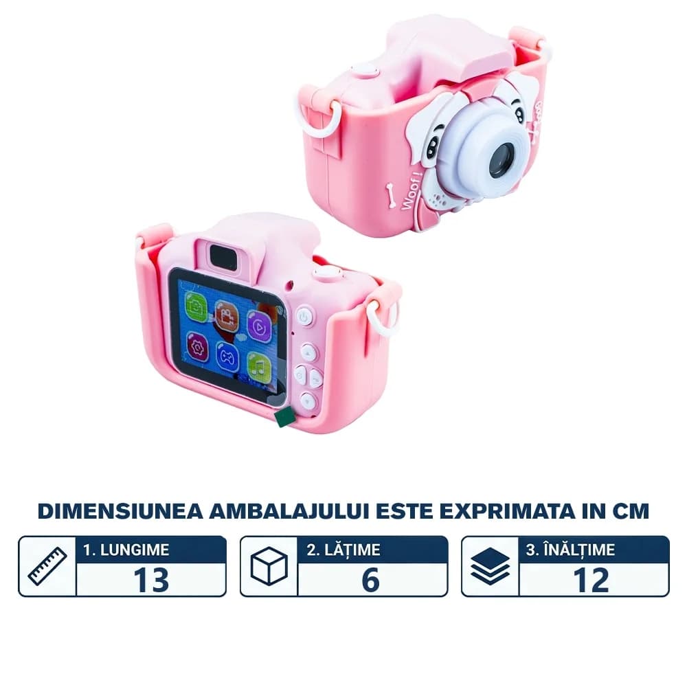 Aparat foto, 1 camera, Catelus — miniatură