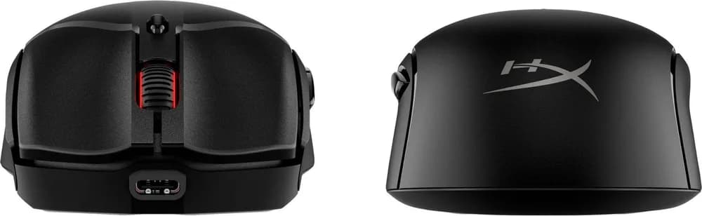 Mouse Gaming Wireless HyperX Pulsefire Haste 2 Core Wireless, 3600 dpi, Negru — miniatură