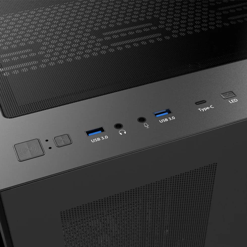 Carcasa RAIJINTEK PAEAN C7, ATX, Negru "0R20B00222" — miniatură