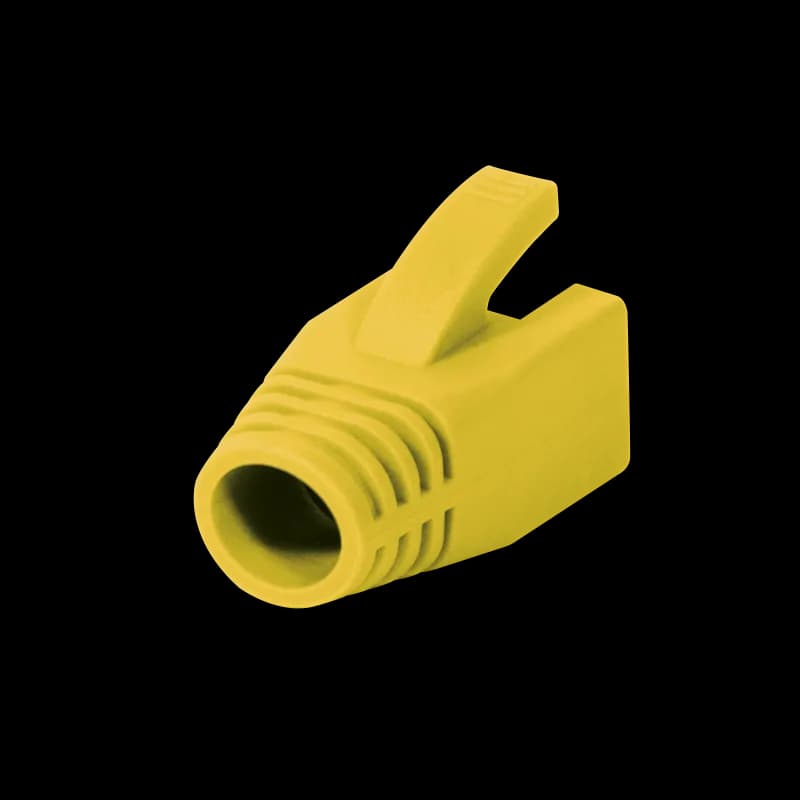 MANSON mufe RJ-45 LOGILINK pt. cablu UTP, FTP, SFTP, Cat6, RJ-45 (T), plastic, 50 buc, "MP0035Y" — miniatură