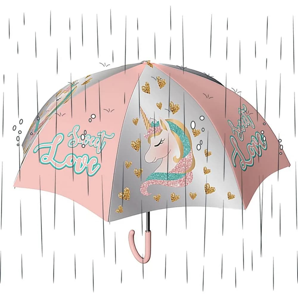 Umbrela copii, UNICORN, 53,5 cm - S-COOL — miniatură