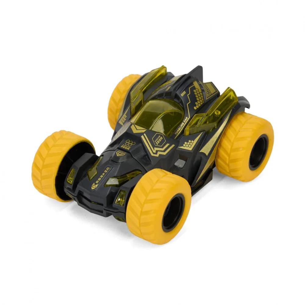 MASINA PENTRU CASCADORII, OFF-ROAD, 360 DE GRADE, MOMKI, NEGRU — miniatură