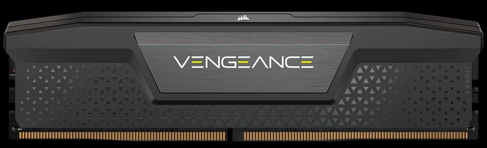 Memorie DDR Corsair VENGEANCE DDR5 32 GB, frecventa 5200 MHz, 16 GB x 2 module, radiator, "CMK32GX5M2B5200C40" — miniatură