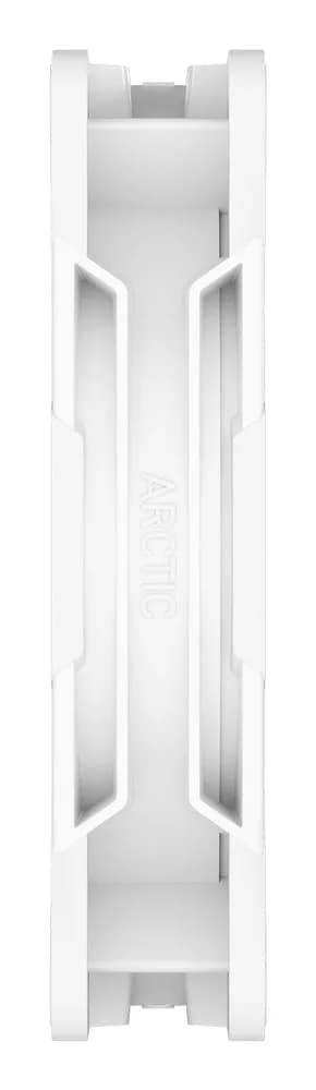 Set 3 ventilatoare Arctic "P14 Pro Reverse A-RGB (White) - 3 Pack", 140mm, 400 - 2650 RPM, FDB, 98 cfm, 4-Pin Fan Plug + 4-Pin Socket, alb, "ACFAN00328A" — miniatură