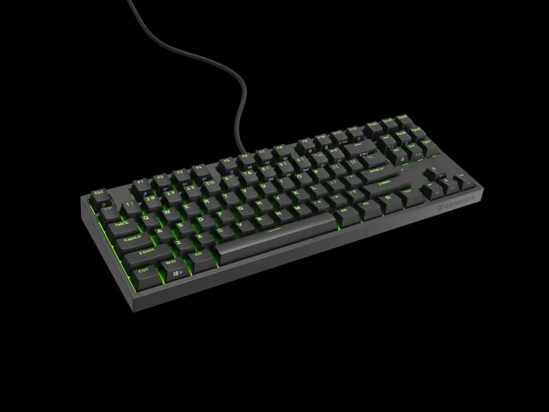 Tastatura Mecanica Gaming Genesis Thor 404 TKL, RGB, USB, negru