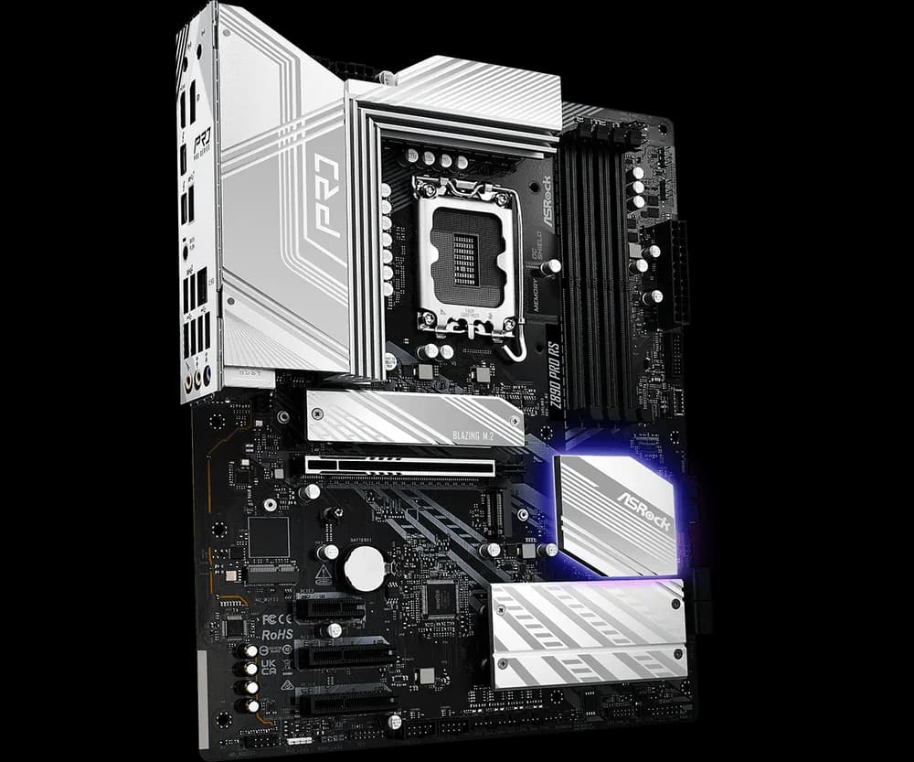 Placa de baza ASRock Z890 Pro RS, Socket 1851, DDR5, ATX — miniatură