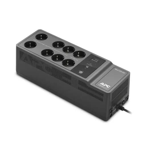 UPS APC Back-UPS 650VA, 230V, 1 USB charging echipament si baterie