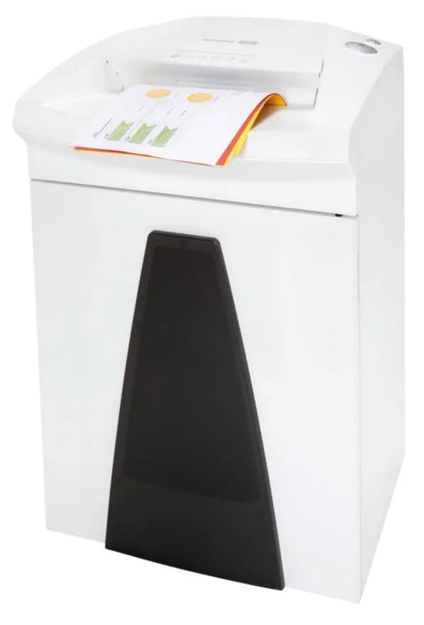 Distrugator documente manual HSM Securio B26, 14-16 coli, cross cut (4,5 x 30mm), securitate 4 "H-1803111" — miniatură
