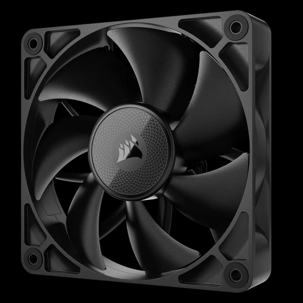 Ventilator Corsair iCUE LINK RX120, 120mm PWM, Triple Pack, Negru "CO-9051010-WW" — miniatură