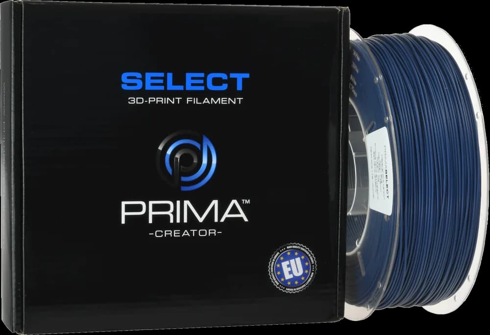 Filament PrimaCreator PrimaSelect PLA Carbon – 1,75 mm, 1 kg (PS-PLACA-175-1000-DGN)