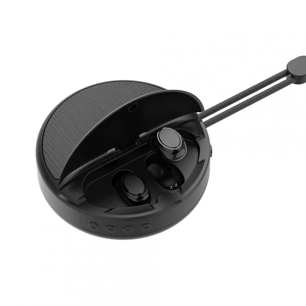Casti In-ear AKAI BTE-J500BT, Wireless, Negru — miniatură