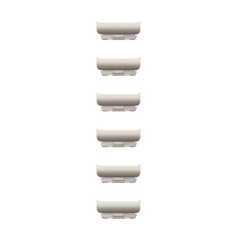 Curea pentru Apple Watch 46mm Natural Link Bracelet Kit