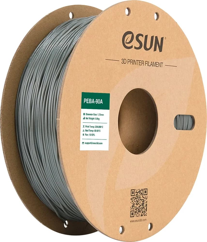 Accesoriu imprimantă 3D eSun PEBA-90 A (PEBA-90A175B08Y1) — miniatură