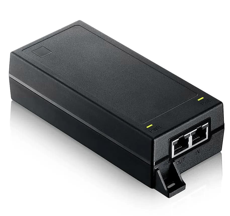 SWITCH. PoE ZyXel, port Gigabit/2500 x 1, carcasa plastic, "POE12-60W-EU0101F"