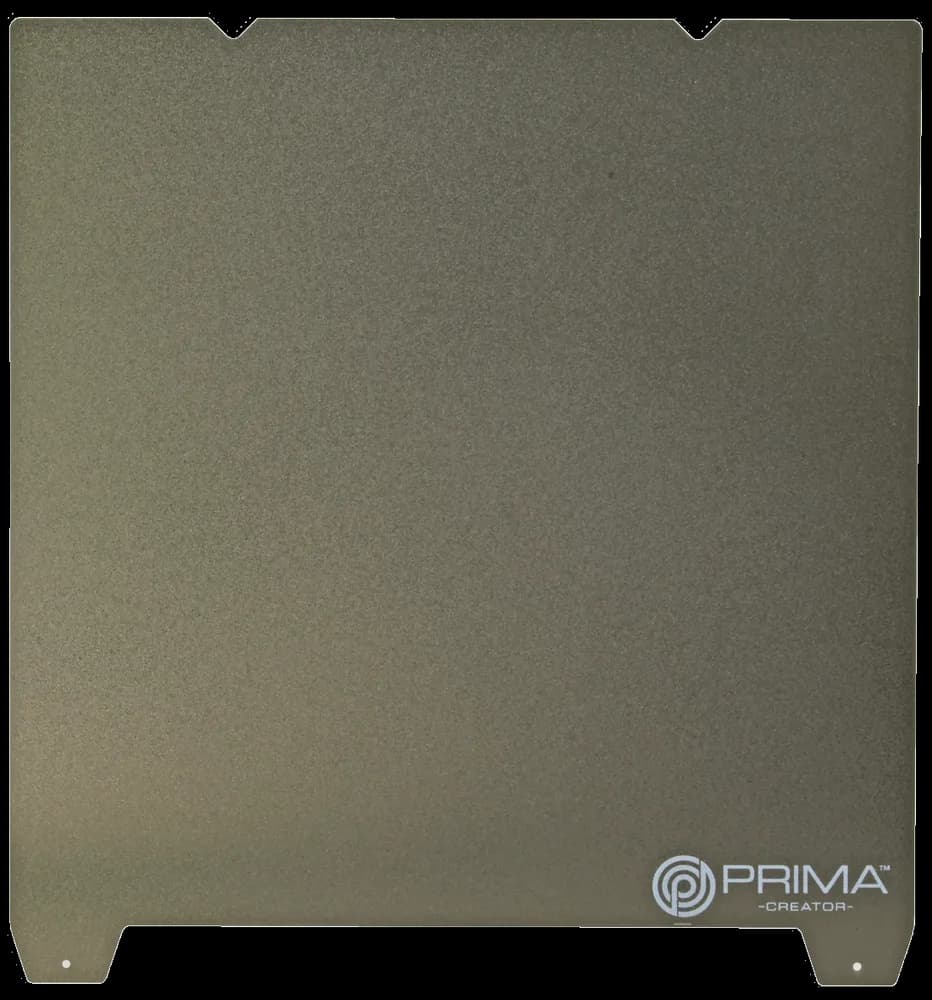 Accesoriu imprimantă 3D PrimaCreator FlexPlate-Powder Coated PEI pentru Creality K1