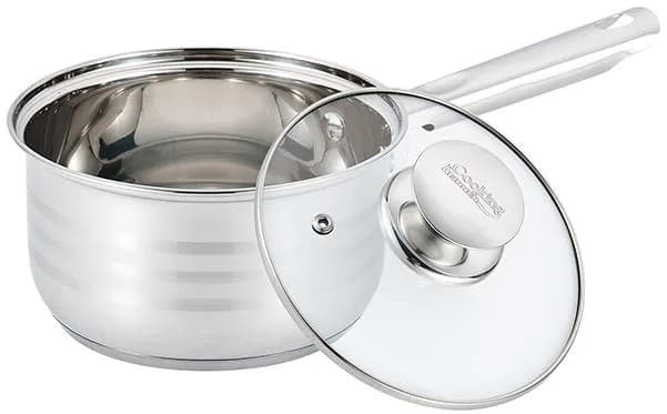 CASEROLA INOX+CAPAC 16X9.5 CM, 1.9L, MYRA, COOKING BY HEINNER — miniatură