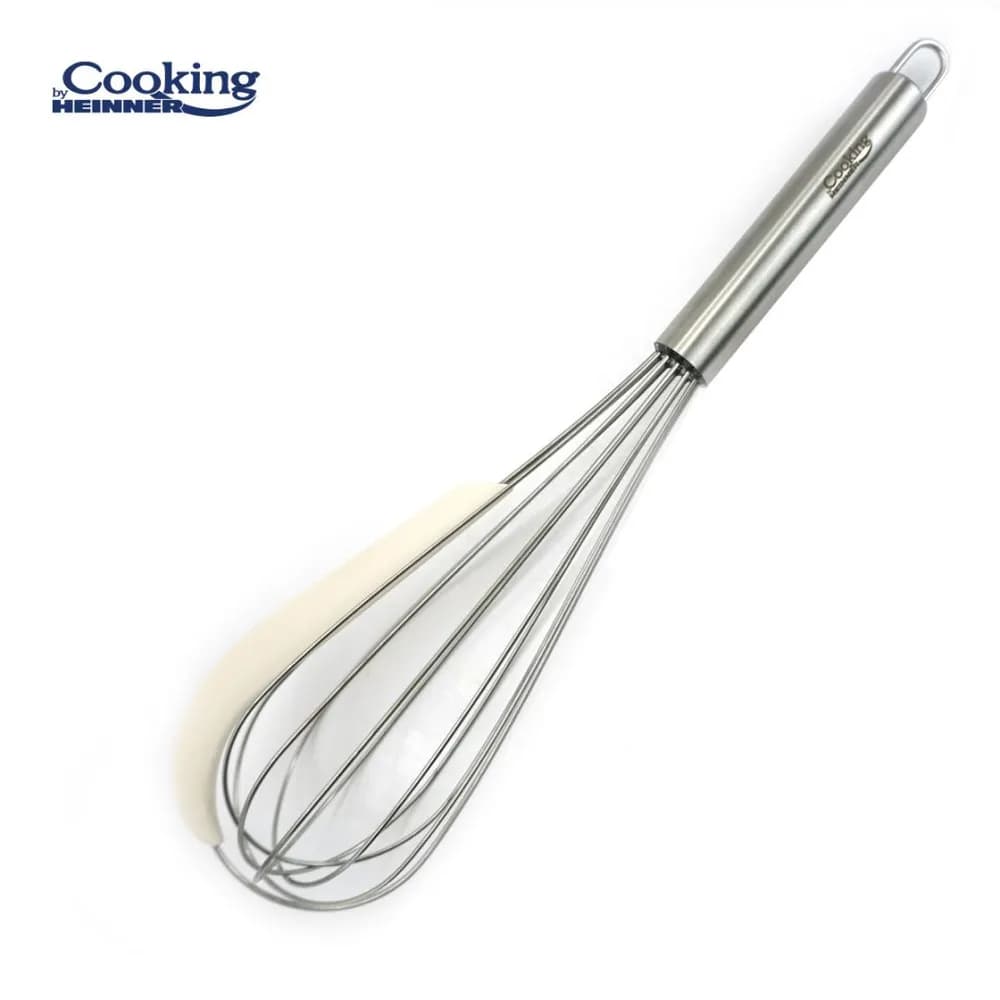 TEL INOX CU RAZUITOR DIN SILICON 30 CM, TEYA — miniatură