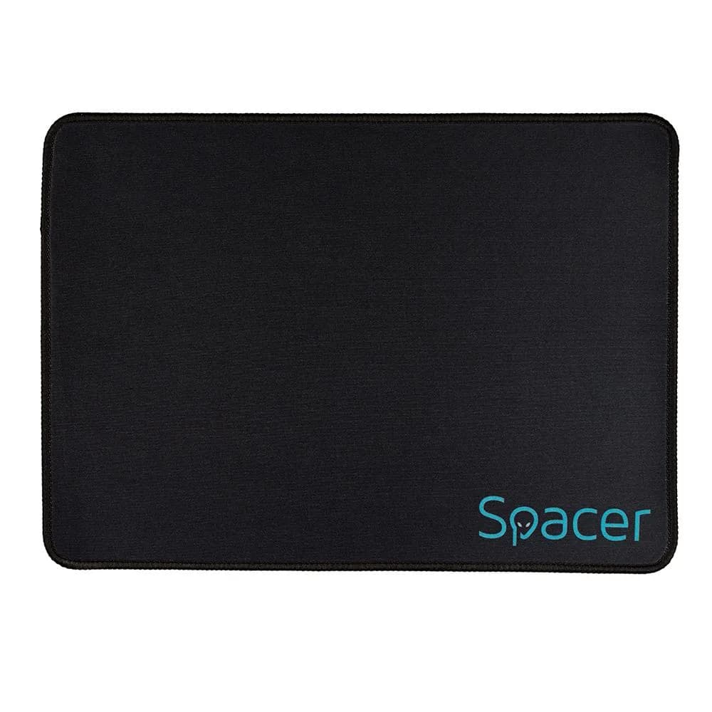 Mousepad Gaming SPACER SP-PAD-GAME-L, 450 x 400 mm, Negru — miniatură