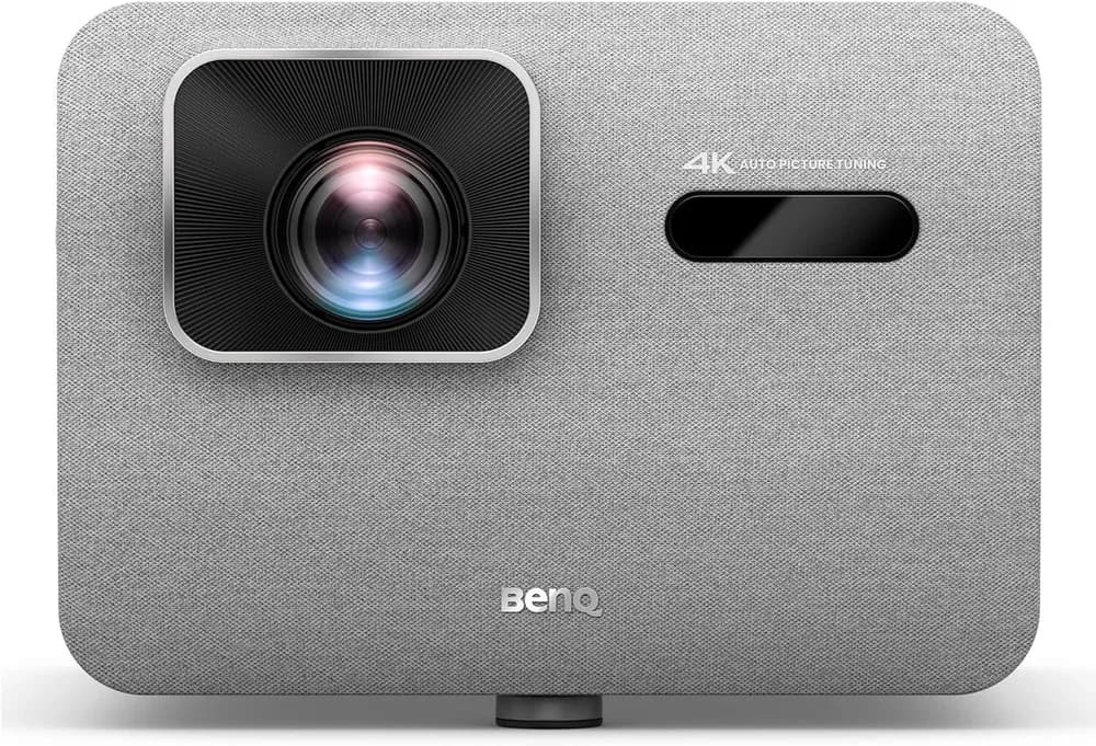 BenQ TK705STi, DLP, UHD, 3840x2160, 3000 ANSI lm, HDMI, Google TV, AirPlay, Bluetooth 5.2, Boxe, 16:9, Gri "TK705STi" — miniatură