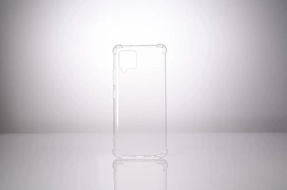 Husa Samsung Galaxy A42 Spacer, transparenta, grosime 1.5mm, protectie suplimentara antisoc la colturi, material flexibil TPU "SPPC-SM-GX-A42-CLR" — miniatură