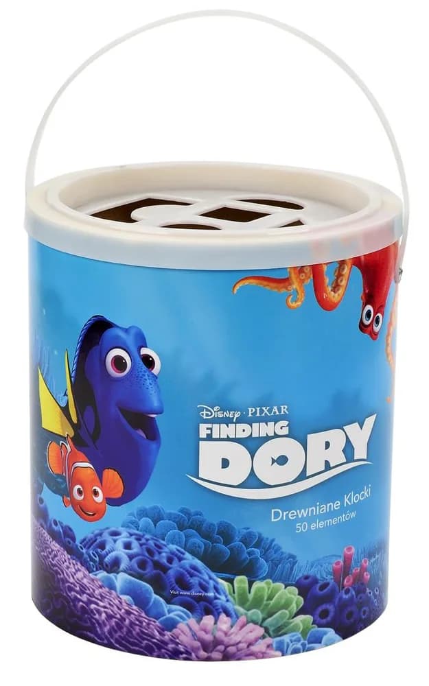 WOODEN BLOCKS - 50 PCS - DORY — miniatură