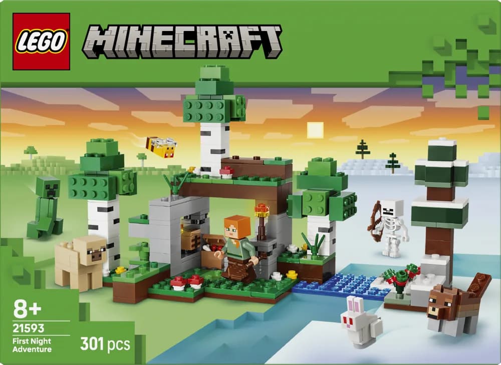 PRIMA AVENTURA PE TIMP DE NOAPTE LEGO21593 — miniatură