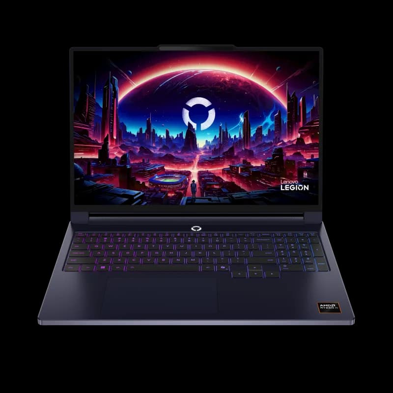 Laptop Gaming Lenovo Legion 7 16AGP11, cu procesor AMD Ryzen AI 7 450, 16'' OLED, 32 GB LPDDR5x, 1 TB SSD, NVIDIA GeForce RTX 5060, 8GB GDDR7, Fara OS