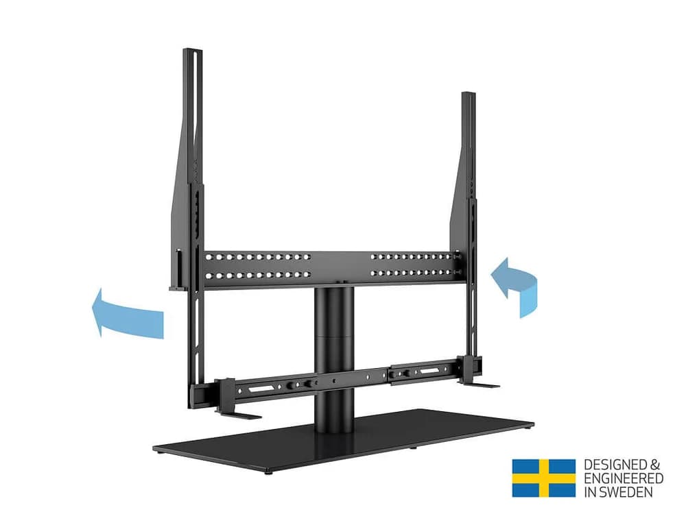 Suport TV cu talpa rotativ Multibrackets MB-2178, diagonala 49"- 65", max. 50 kg + suport integrat pentru soundbar