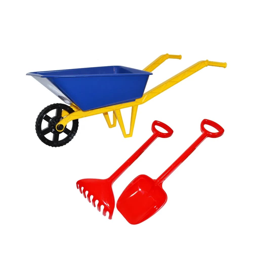 Roaba cu lopata si grebla ROBENTOYS — miniatură