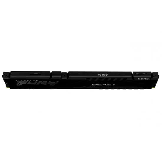 Memorie RAM Kingston FURY Beast Black EXPO, 8GB DDR5, 6000MHz, CL36 — miniatură