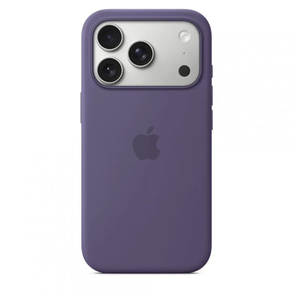 iPhone 17 Pro Silicone Case with MagSafe - Purple Fog — miniatură