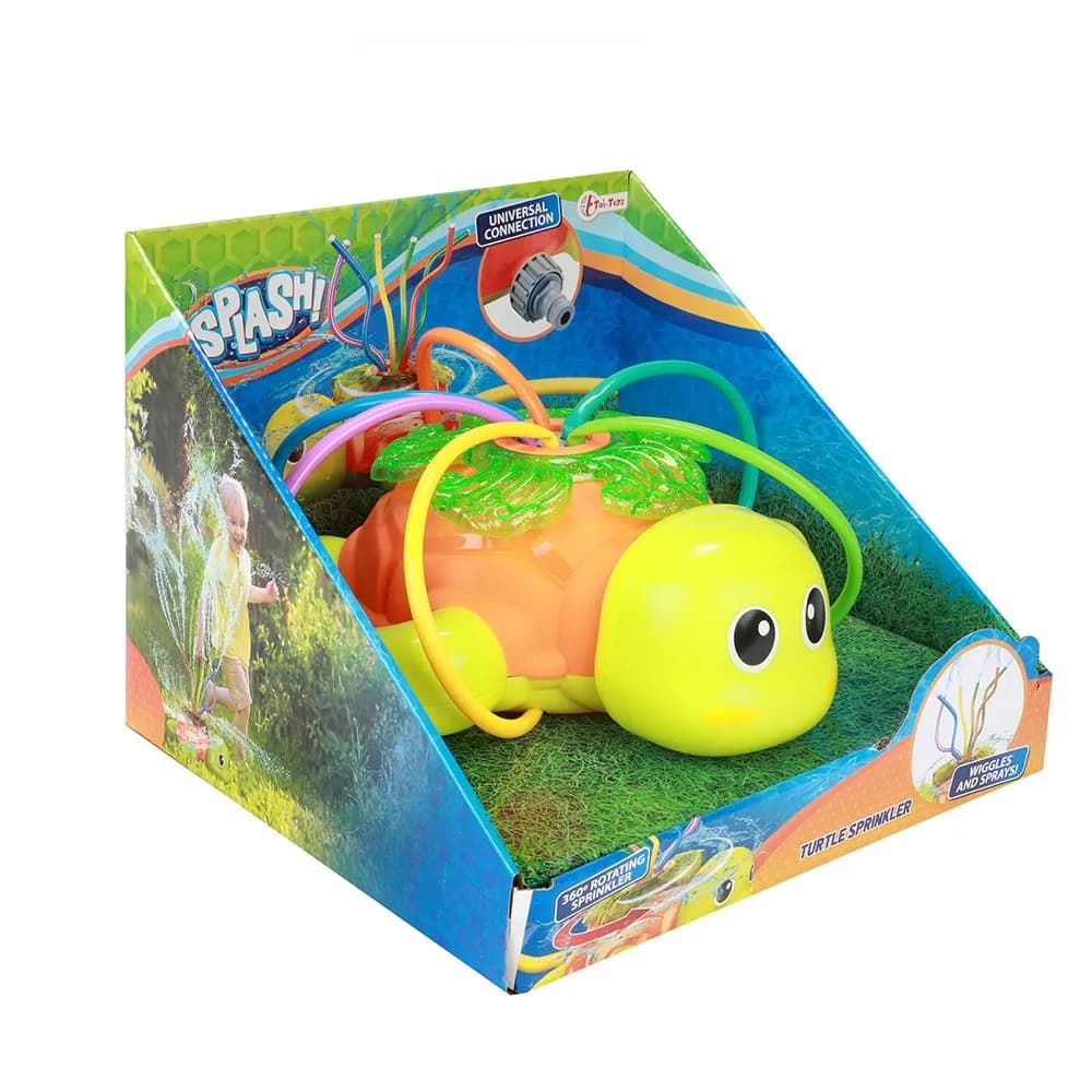 Aspersor de apa pentru copii, Broasca testoasa - Toi-Toys — miniatură