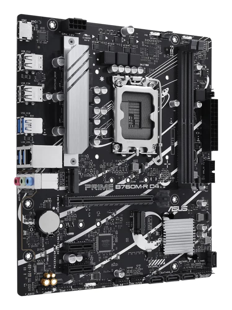 PRIME B760M-R D4 "PRIME B760M-R D4" — miniatură