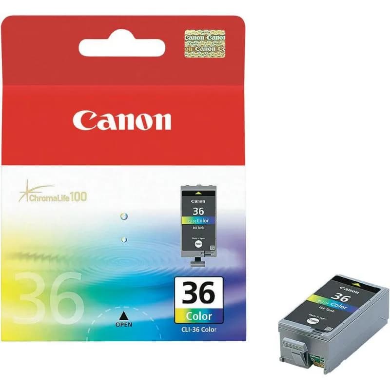 Cartus Canon CLI-36, Cyan, Magenta, Yellow