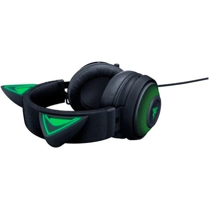 Casti Gaming Head-band Razer Kraken Kitty V2 Pro, Wired, Negru — miniatură