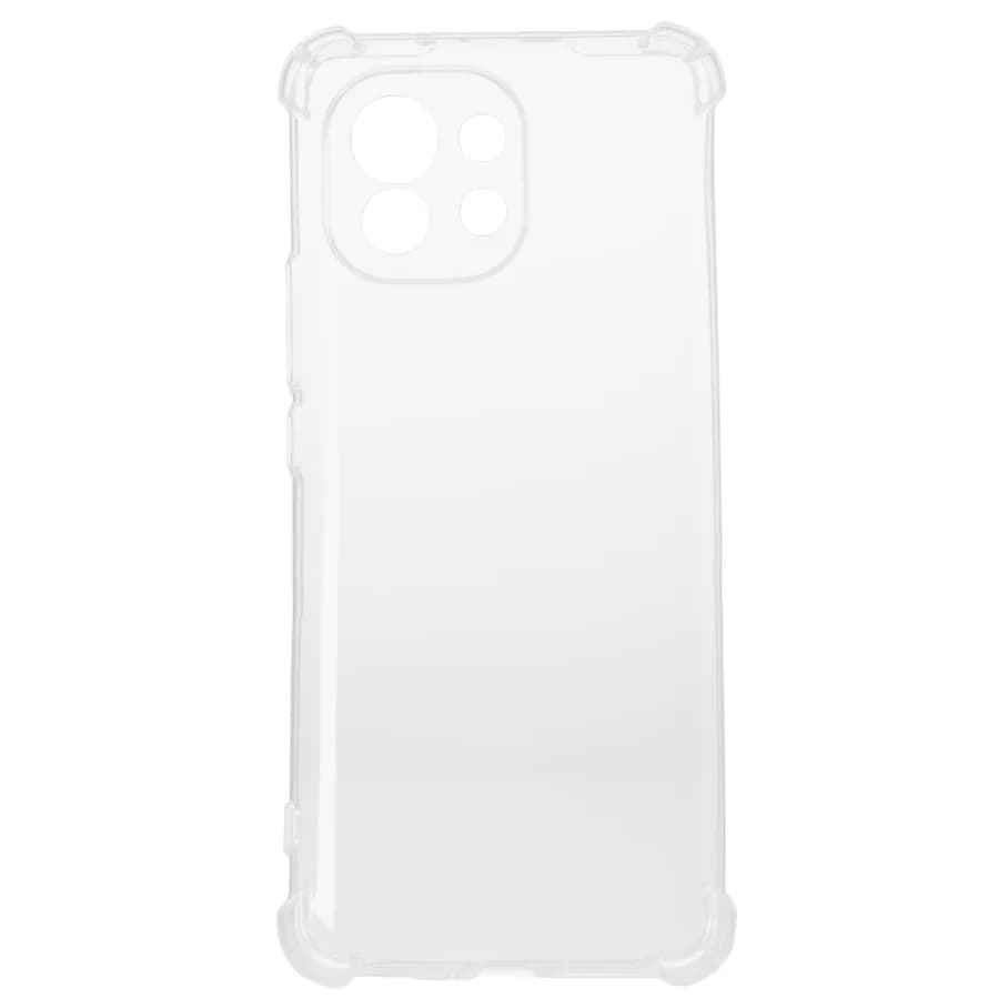 Husa Xiaomi Mi 11 5G Spacer, transparenta, grosime 1.5mm, protectie suplimentara antisoc la colturi, material flexibil TPU "SPPC-XI-MI-115G-CLR" — miniatură