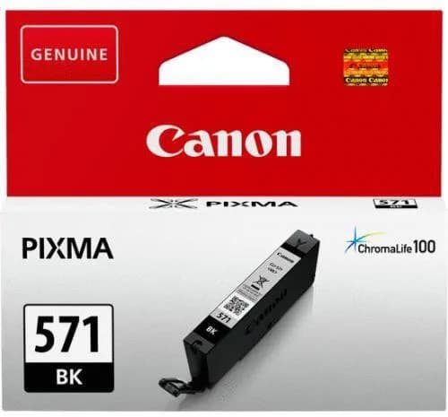 Cartus Canon CLI-571BK, Black