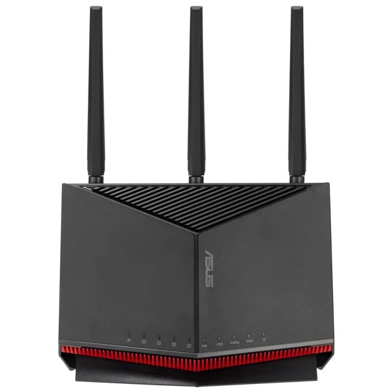 Router wireless ASUS RT-BE86U, WIFI 7, Mesh, Dual Band