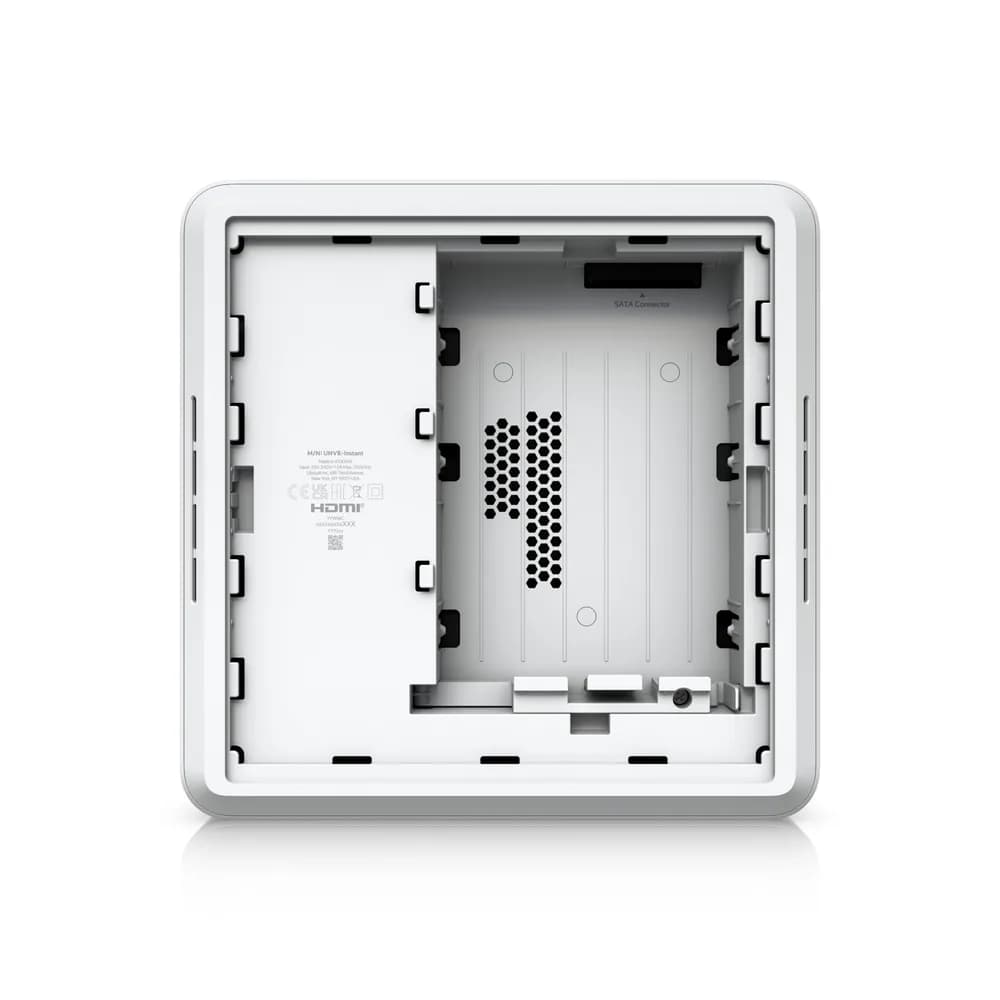Ubiquiti UniFi UNVR-Instant-KIT-EU Compact Protect NVR Kit, includes (1) UniFi Protect NVR Instant with (4) G5 Turret Ultra cameras and (1) 1TB HDD "UNVR-INSTANT-KIT-EU" — miniatură
